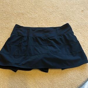 Navy Blue Lulu Skirt! Barely Worn!